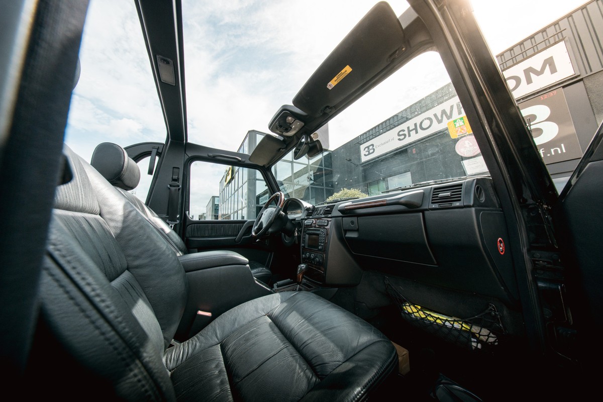 Mercedes-Benz G-Klasse