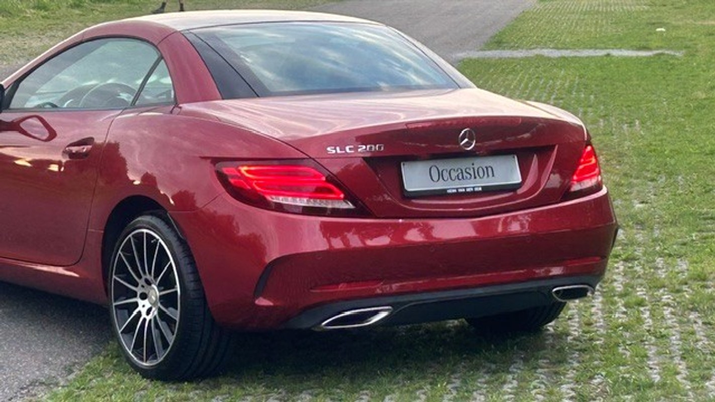 Mercedes-Benz SLC