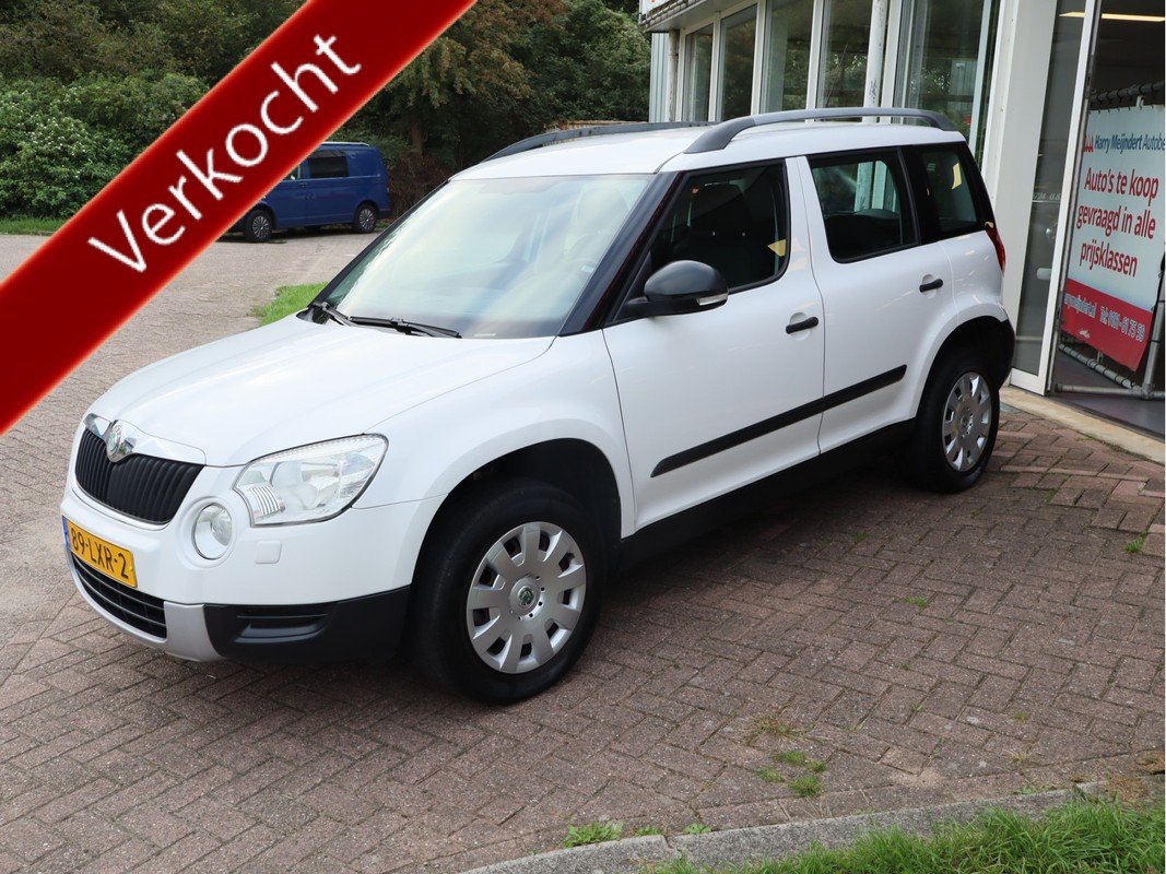 Škoda Yeti