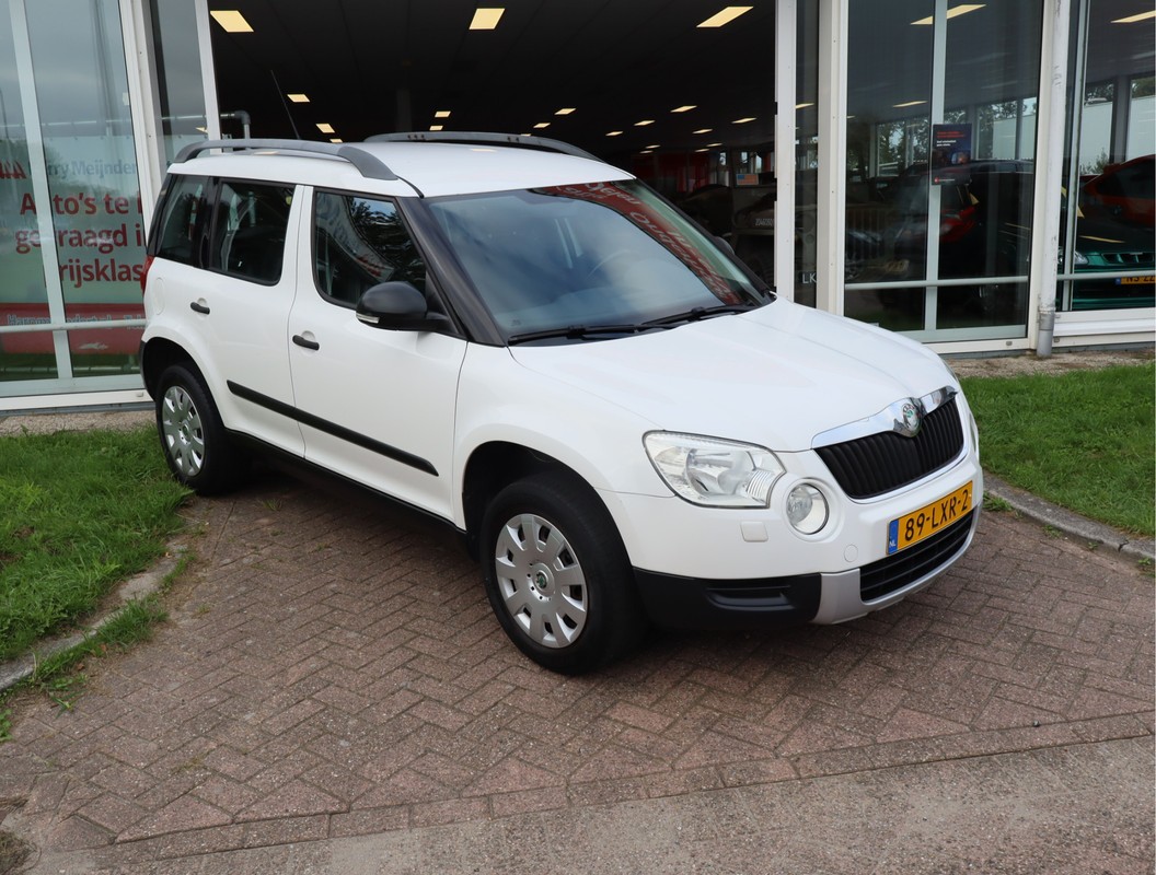 Škoda Yeti