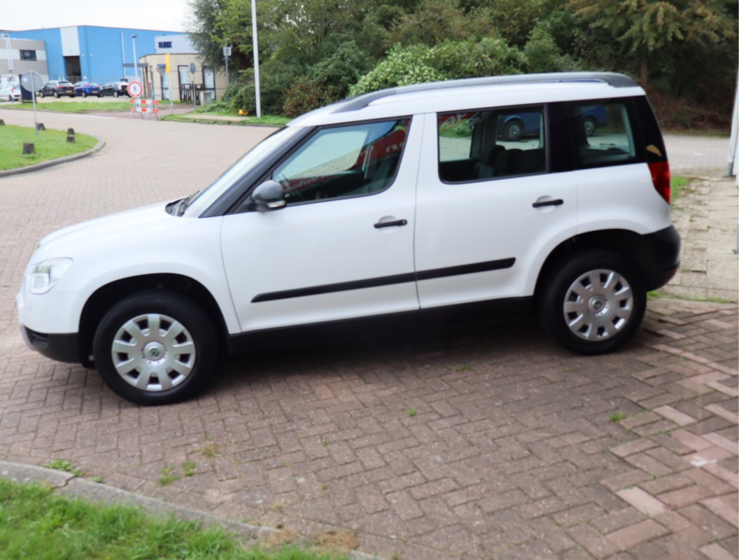 Škoda Yeti