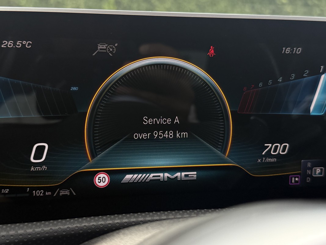 Mercedes-Benz A-Klasse