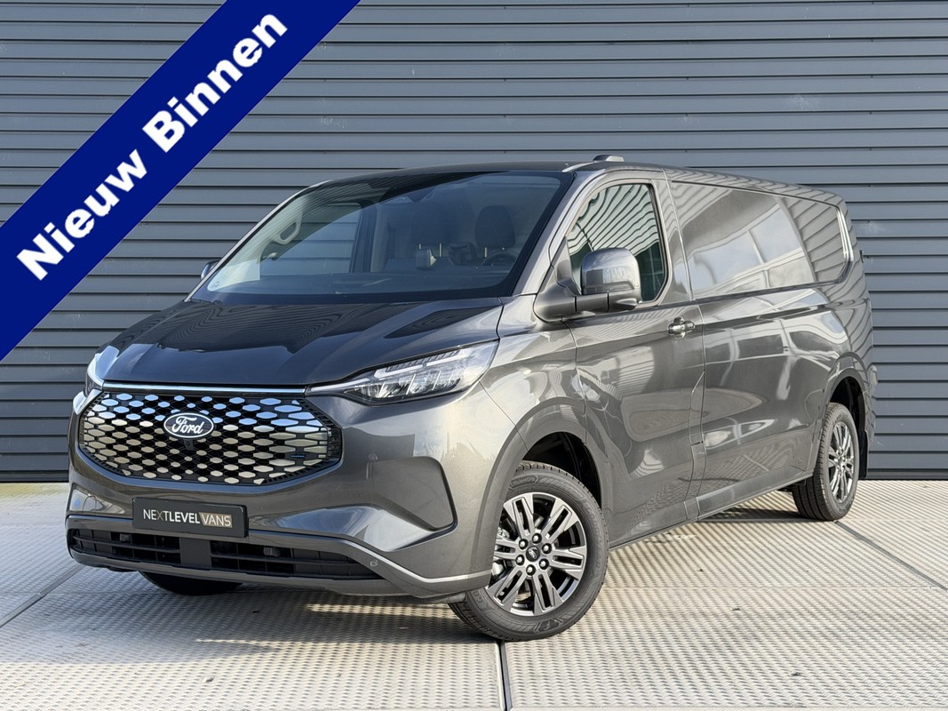 Ford E-Transit Custom