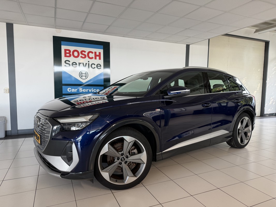 Audi Q4 e-tron