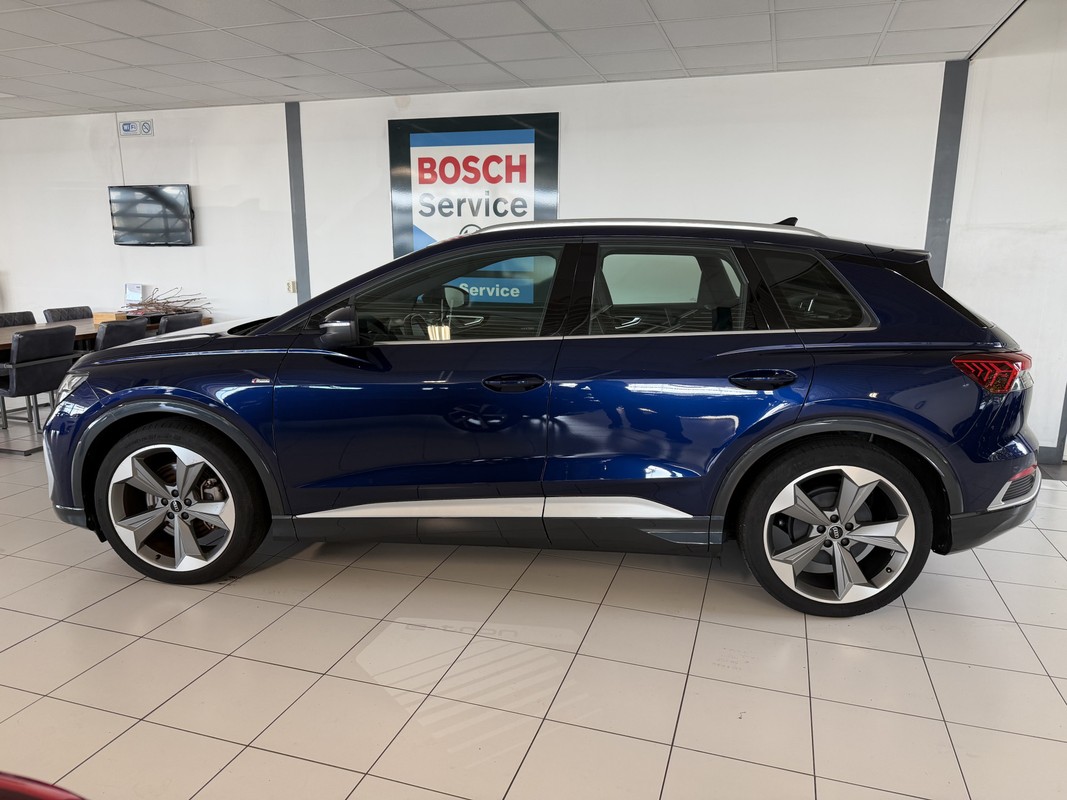 Audi Q4 e-tron
