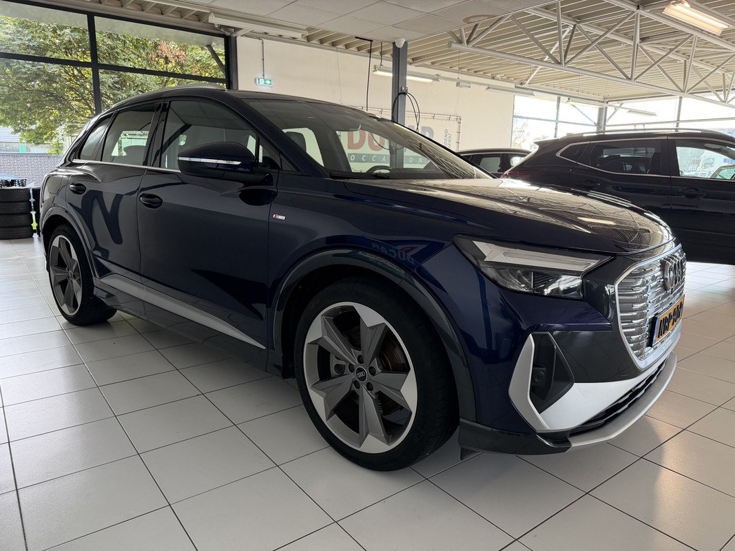 Audi Q4 e-tron