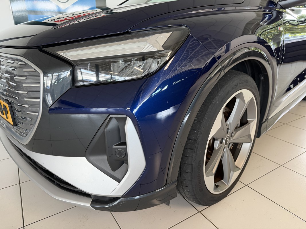 Audi Q4 e-tron