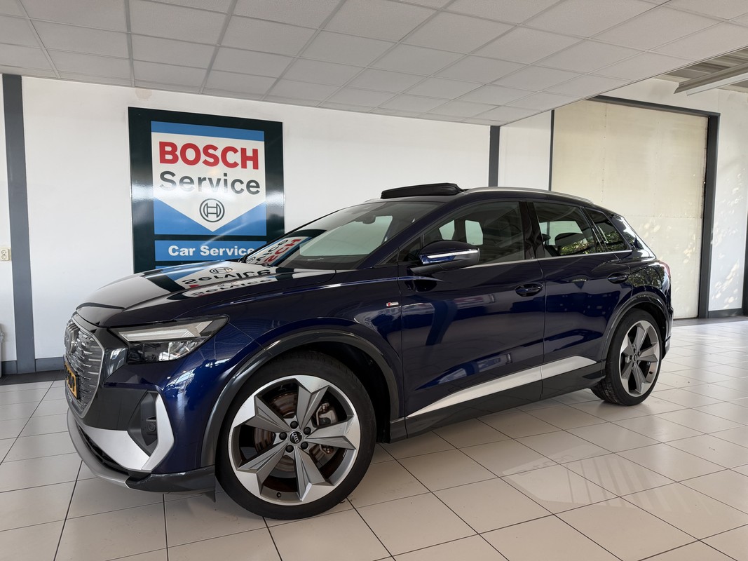 Audi Q4 e-tron