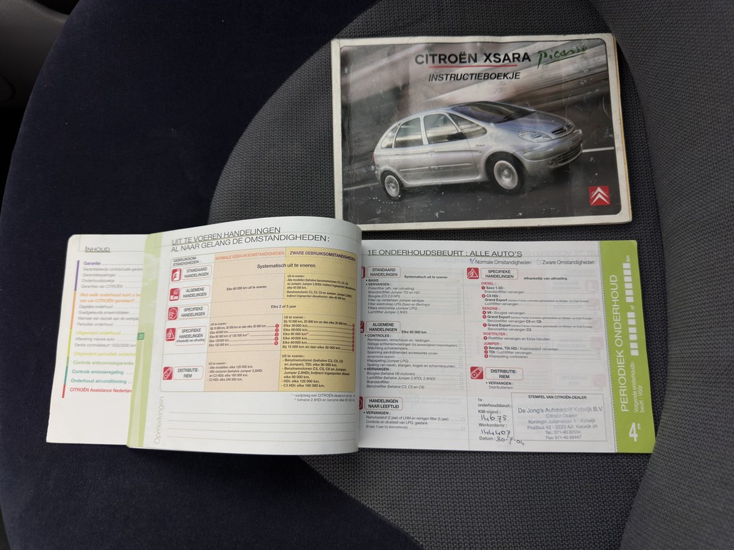 Citroën Xsara Picasso