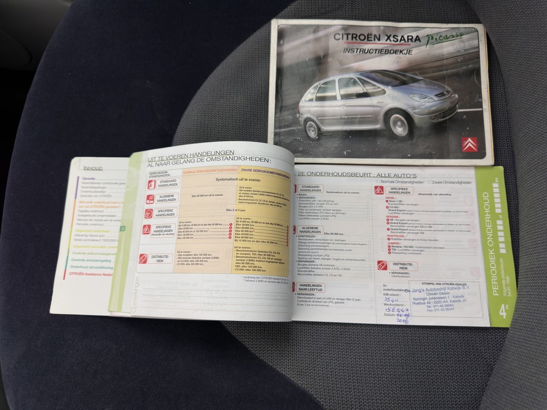Citroën Xsara Picasso