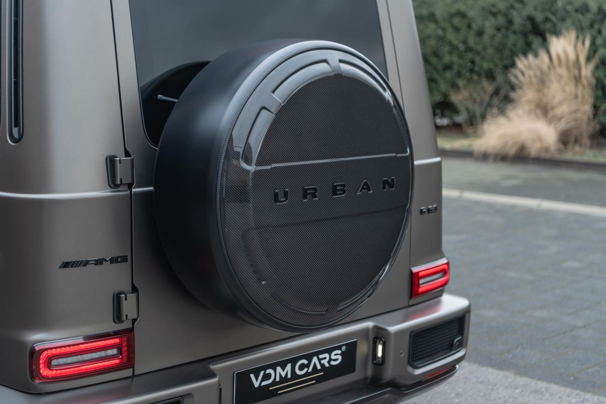 Mercedes-Benz G-Klasse