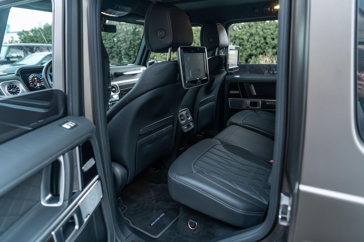Mercedes-Benz G-Klasse