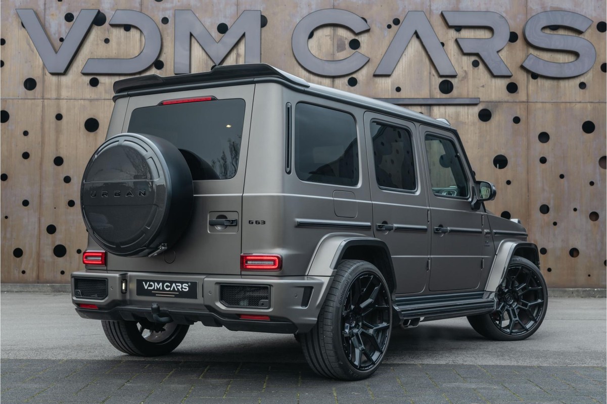Mercedes-Benz G-Klasse