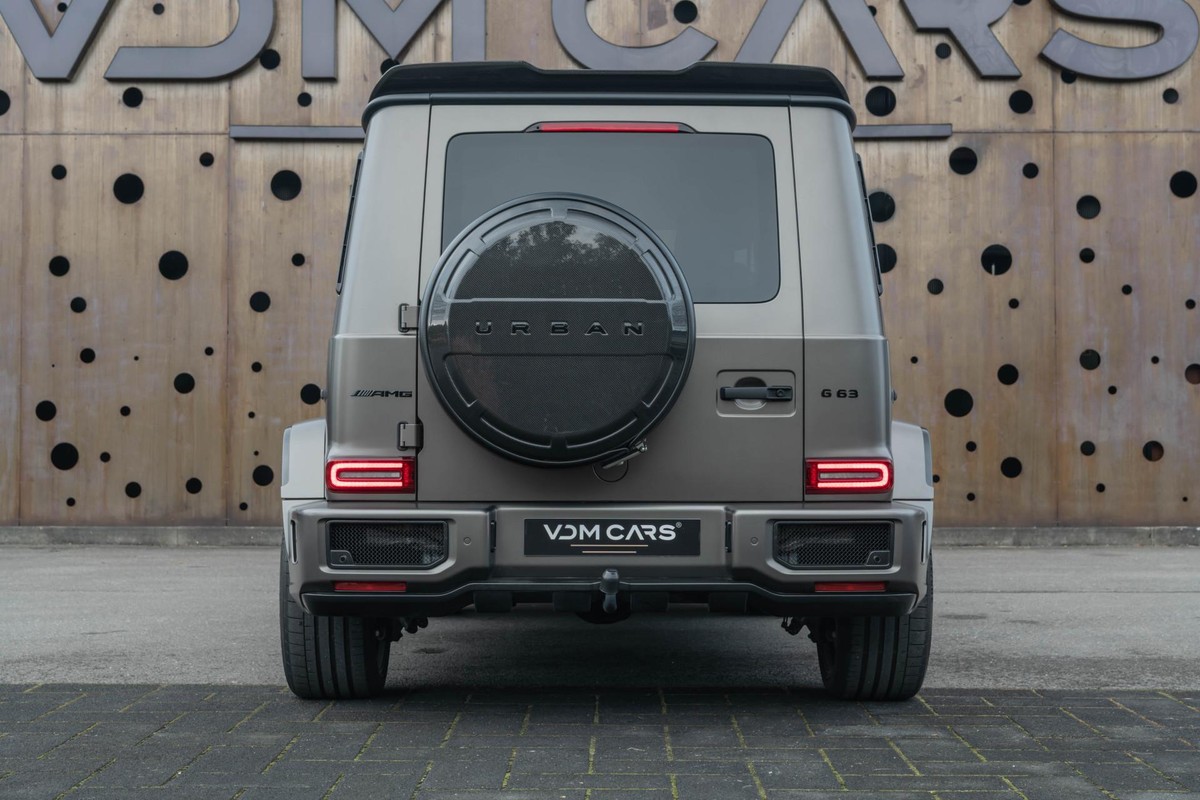 Mercedes-Benz G-Klasse