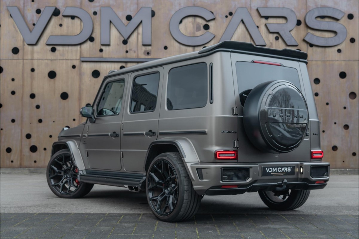 Mercedes-Benz G-Klasse