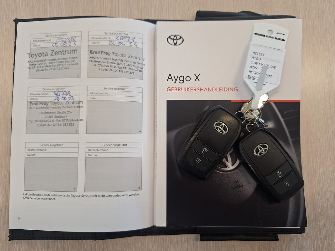 Toyota Aygo X