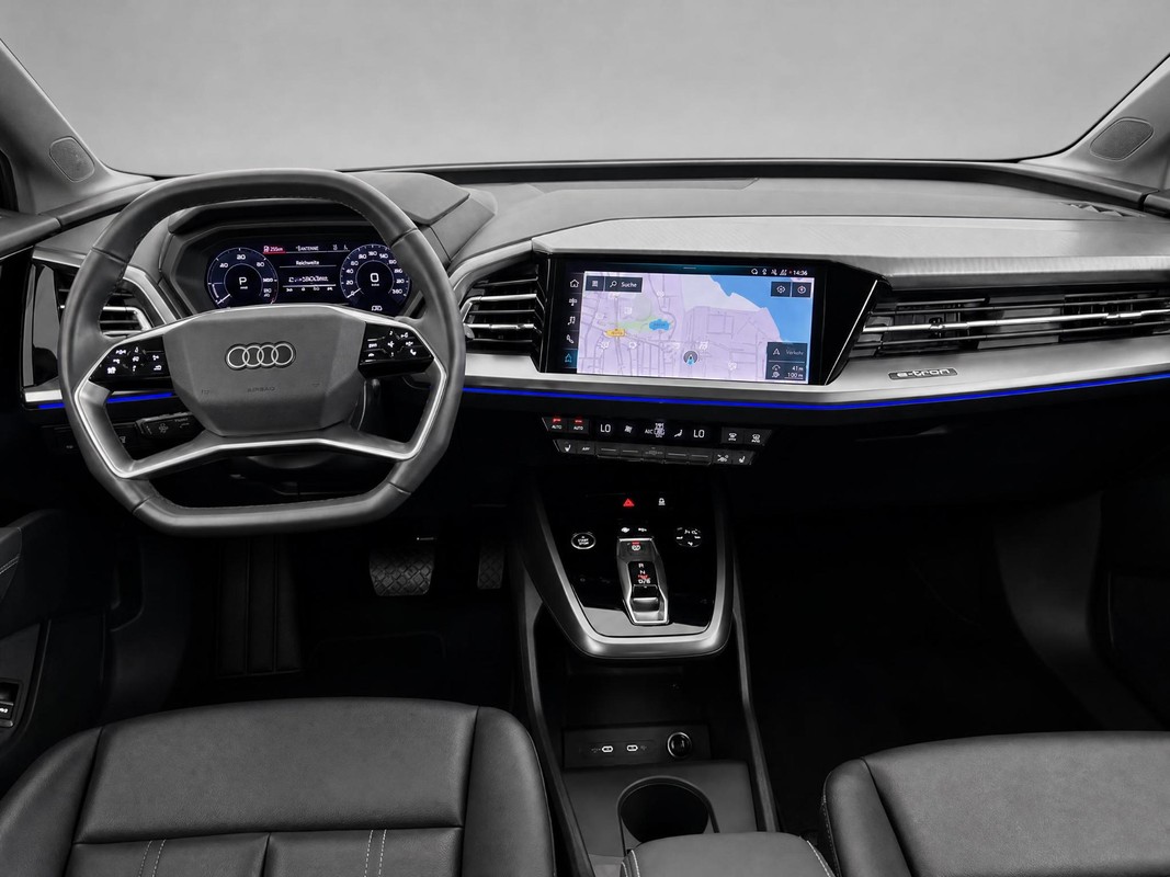 Audi Q4 e-tron