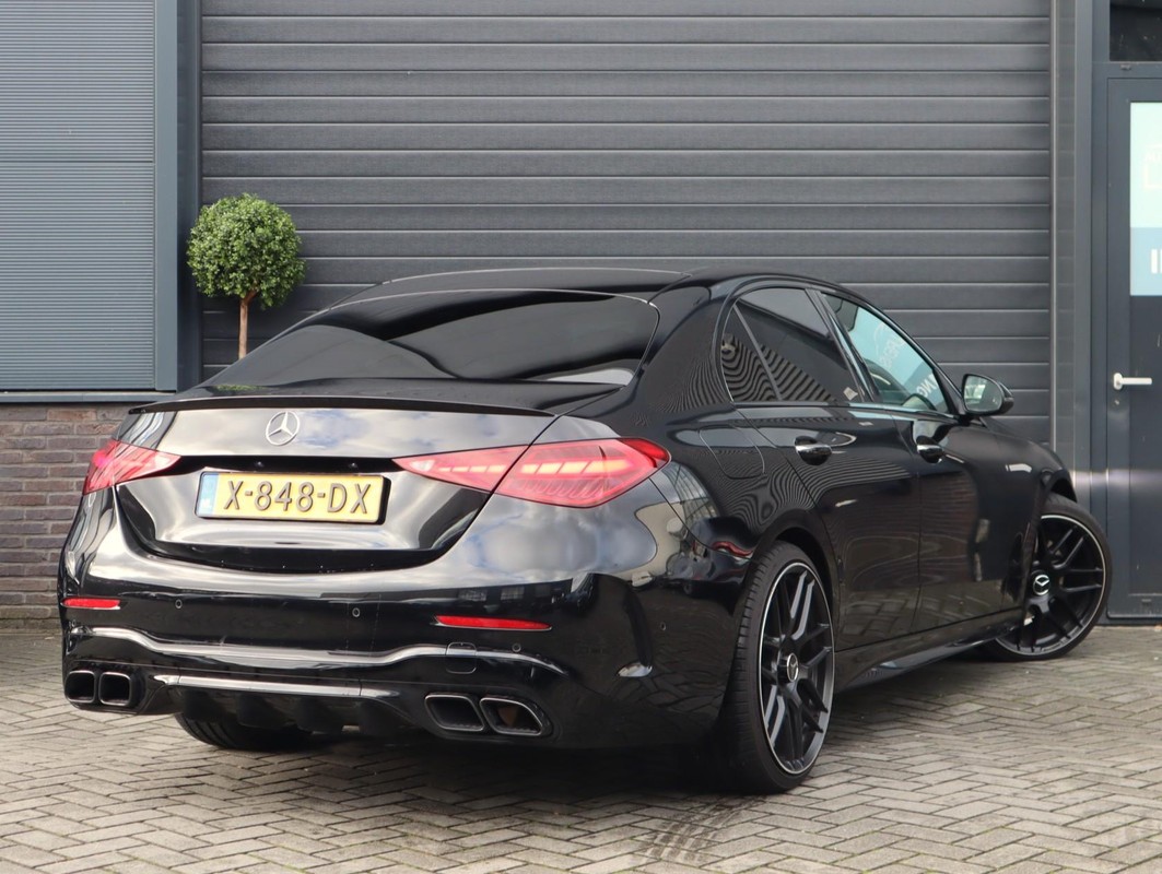 Mercedes-Benz C-Klasse