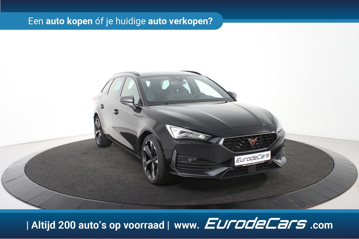 CUPRA Leon Sportstourer