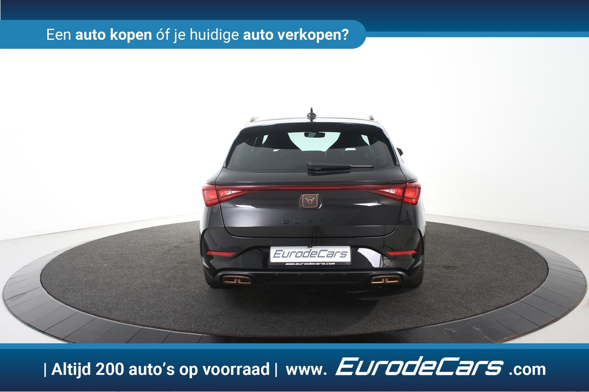 CUPRA Leon Sportstourer