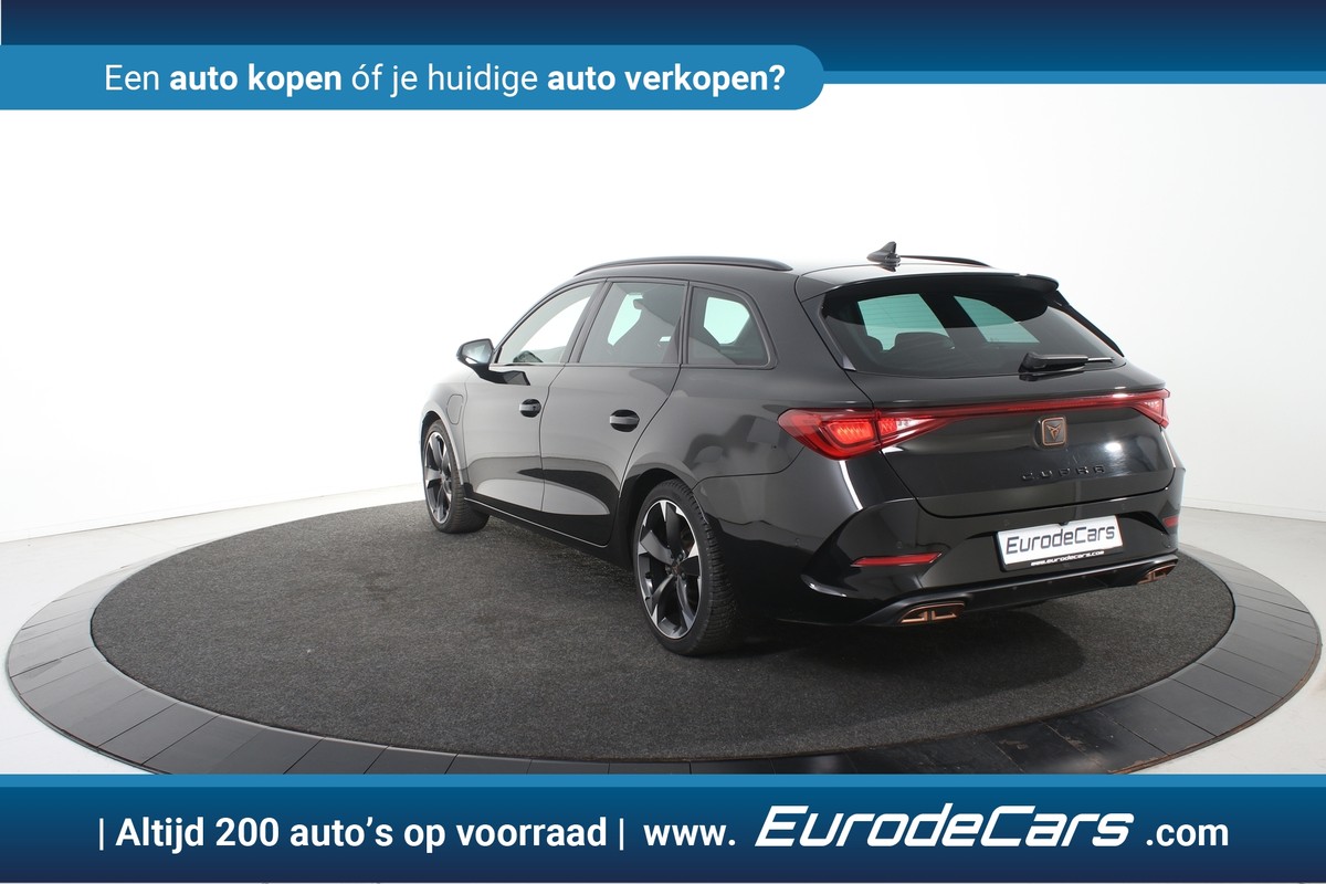 CUPRA Leon Sportstourer