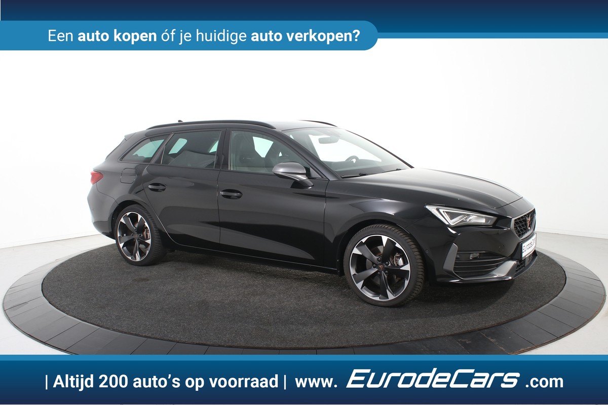 CUPRA Leon Sportstourer