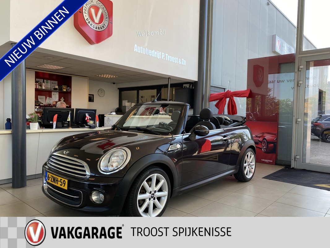 MINI Cooper Cabrio