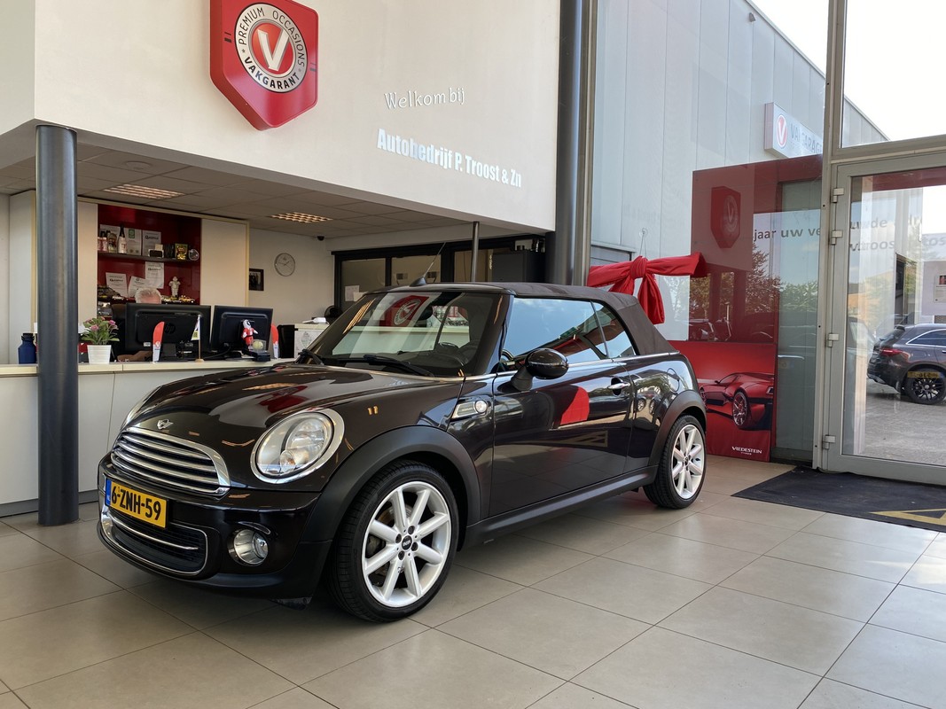 MINI Cooper Cabrio