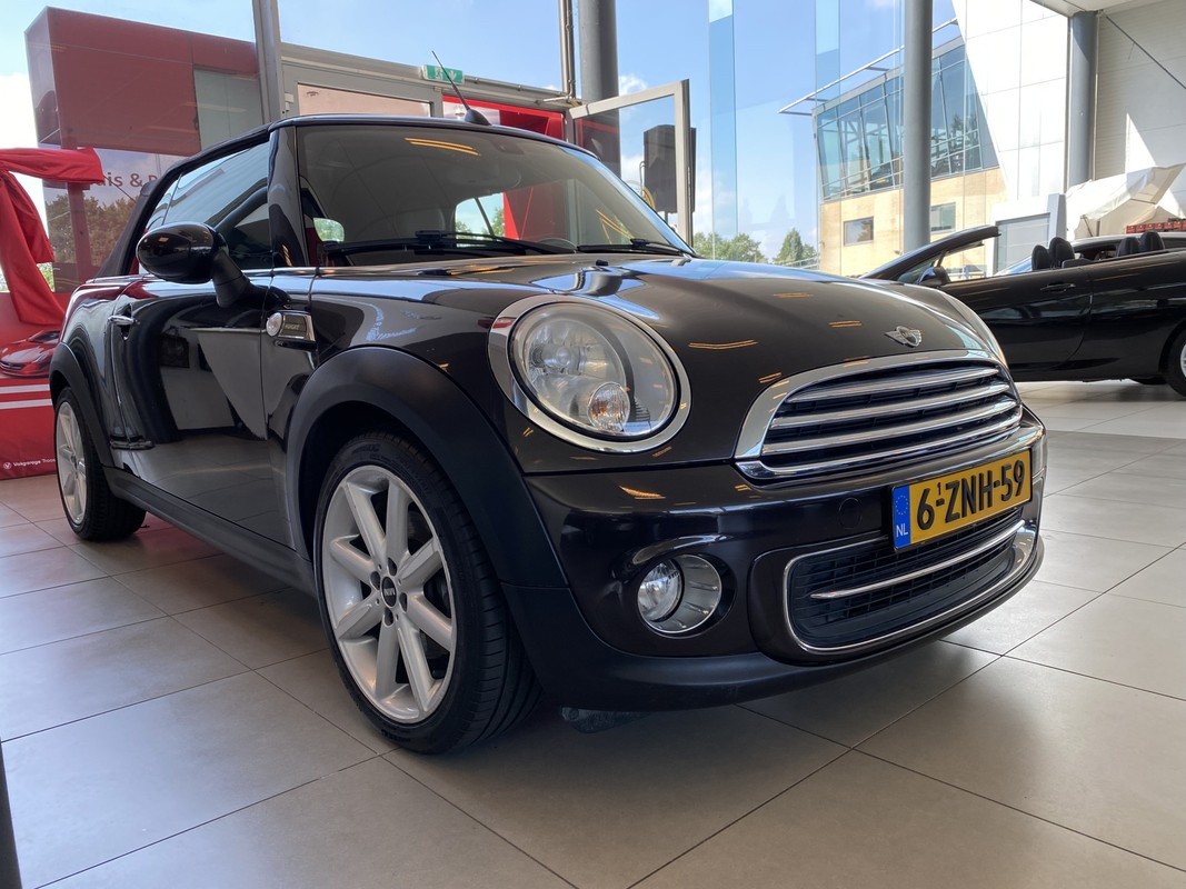 MINI Cooper Cabrio
