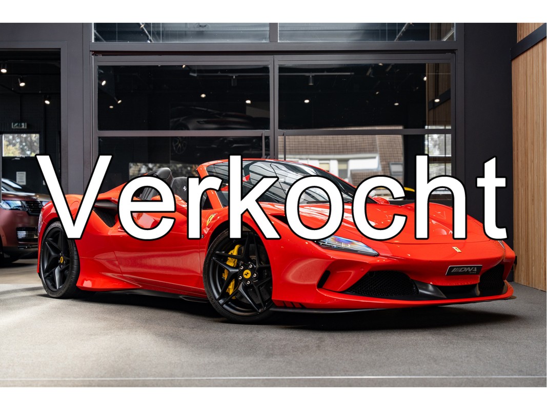 Ferrari F8 Spider