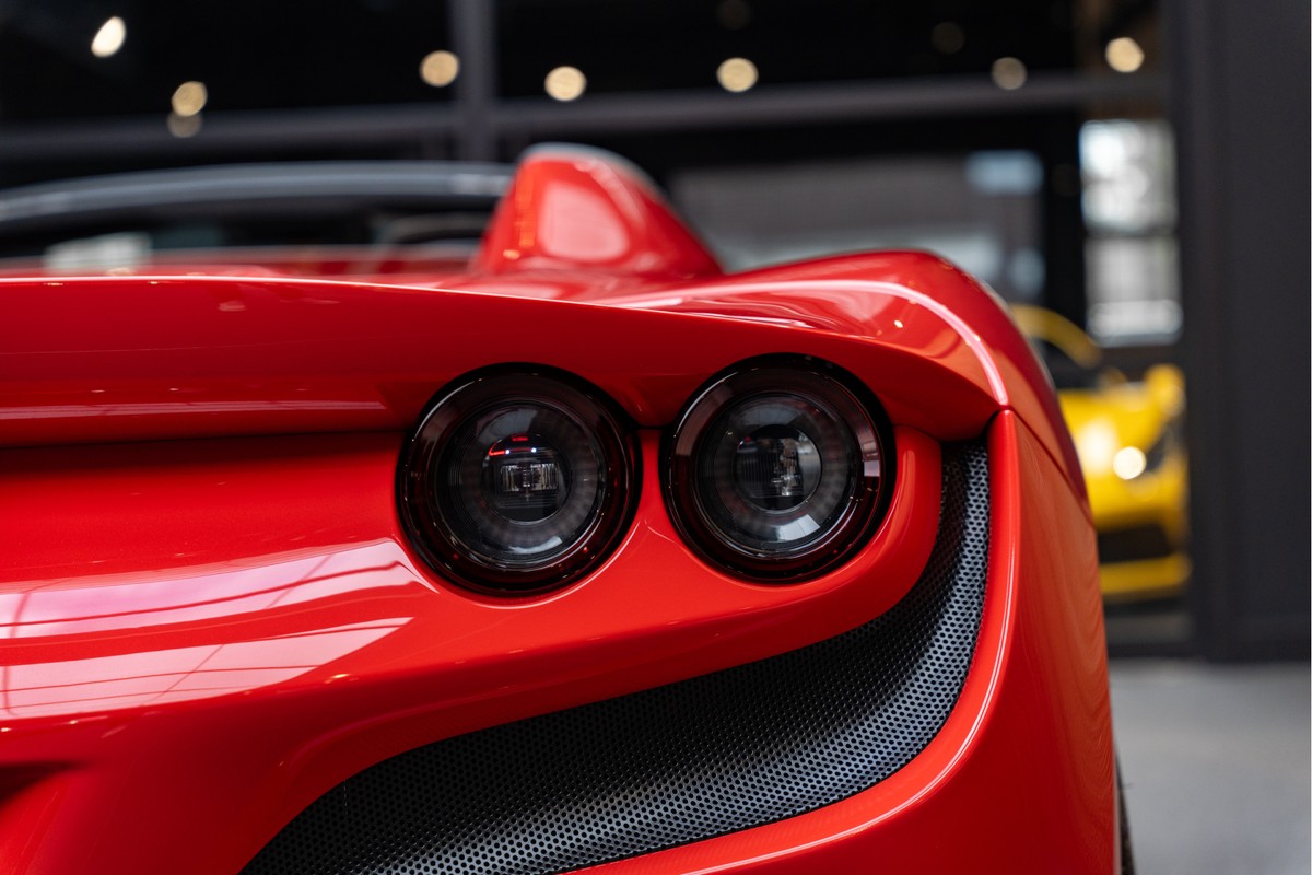 Ferrari F8 Spider