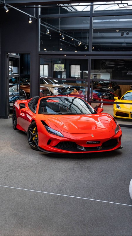 Ferrari F8 Spider