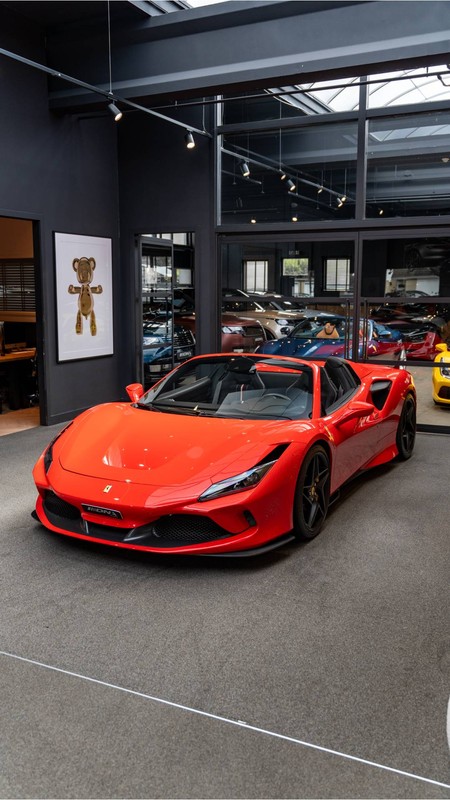Ferrari F8 Spider