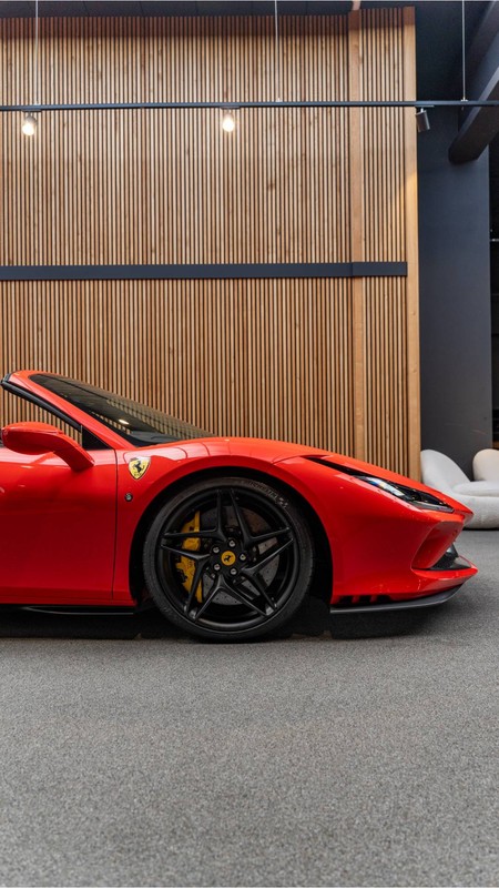 Ferrari F8 Spider