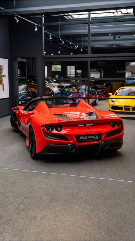 Ferrari F8 Spider
