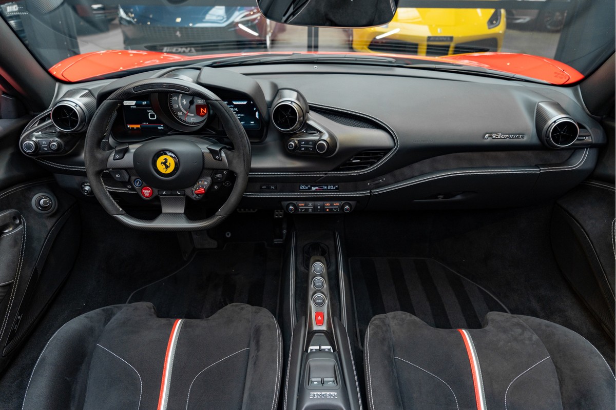 Ferrari F8 Spider
