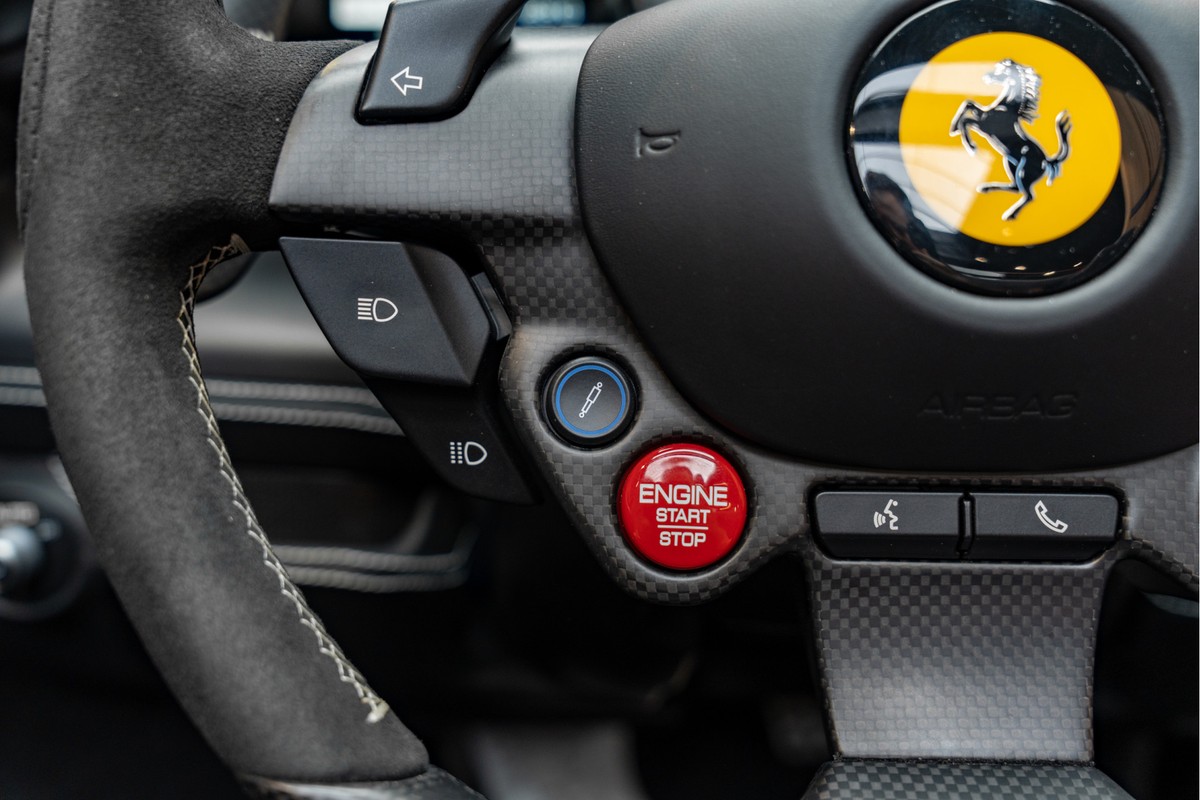 Ferrari F8 Spider
