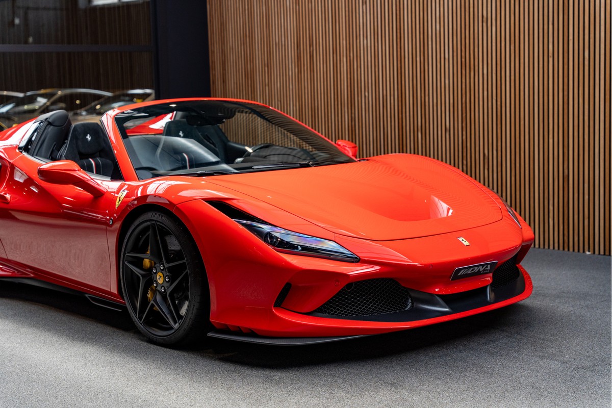 Ferrari F8 Spider