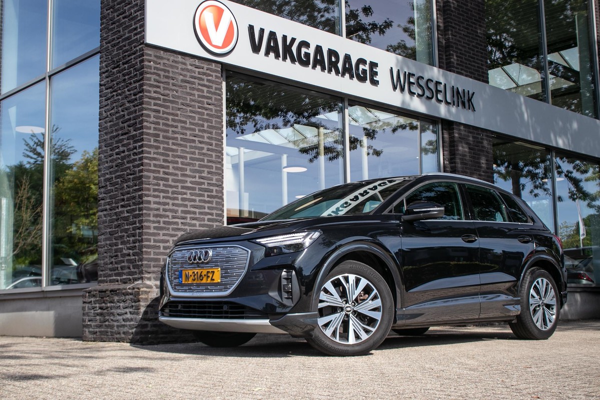 Audi Q4 e-tron
