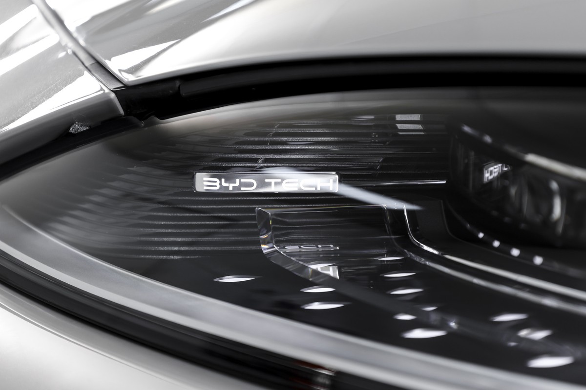 BYD SEAL U