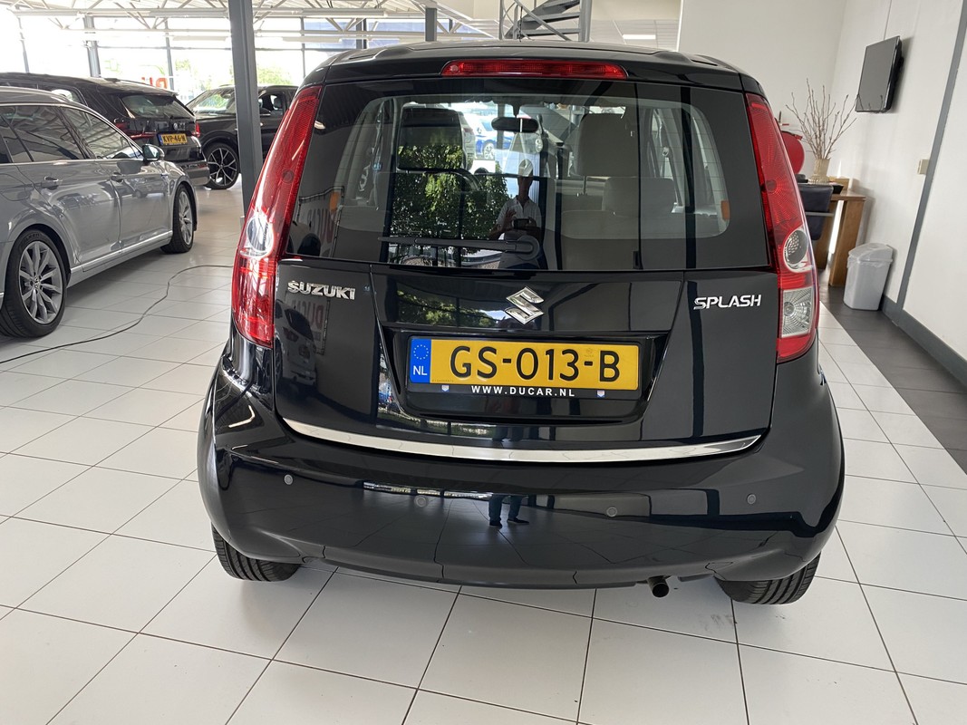 Suzuki Splash