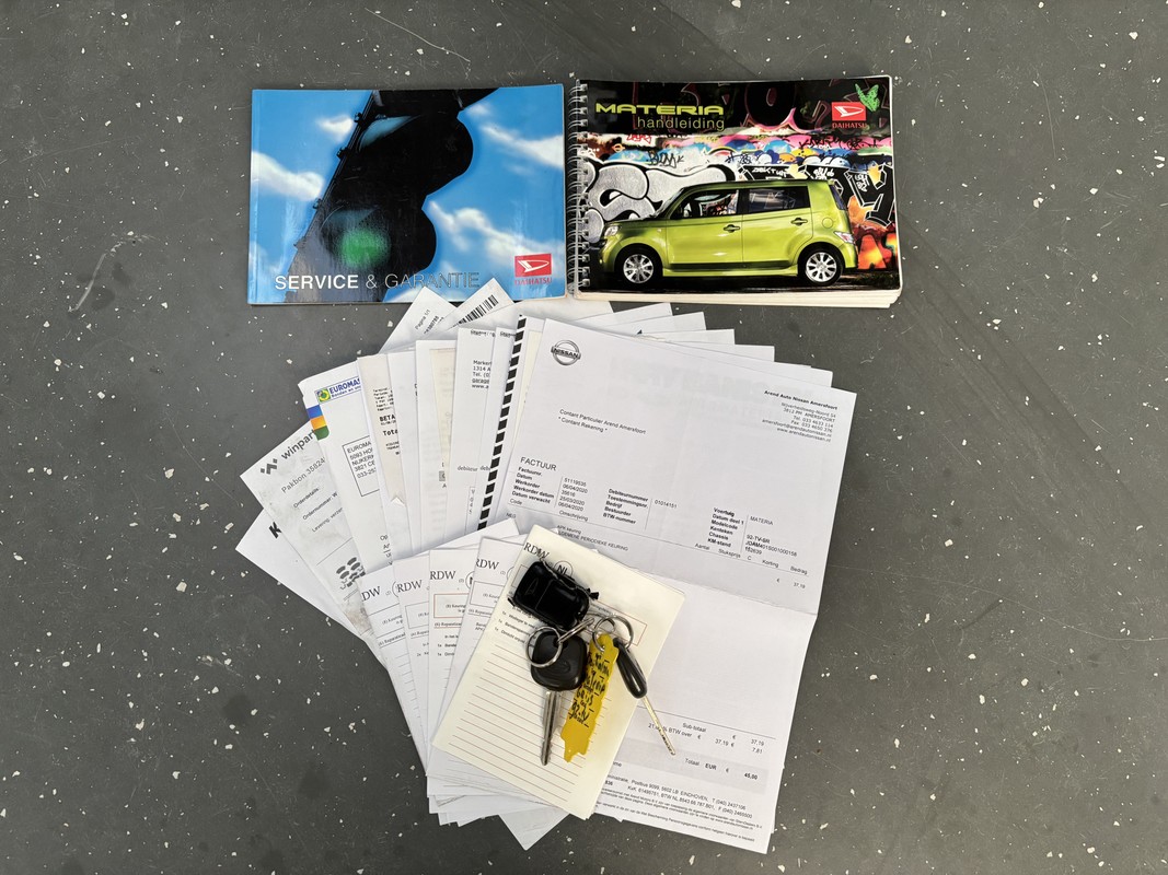 Daihatsu Materia