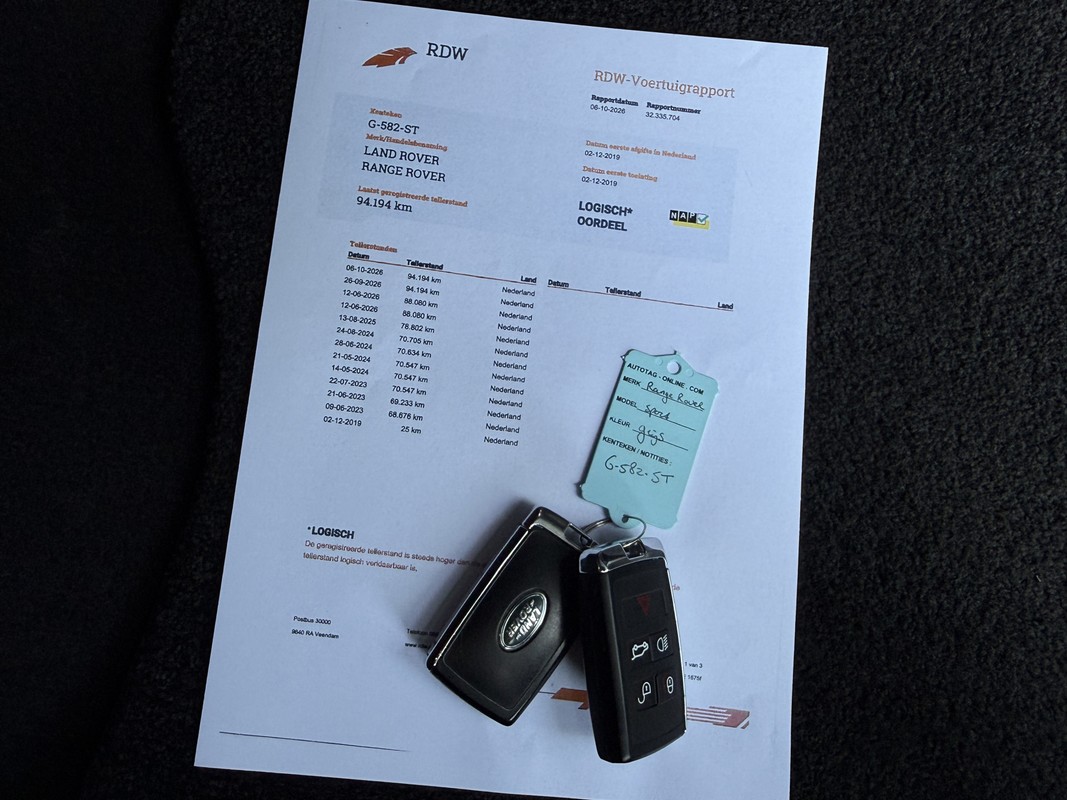 Land Rover Range Rover Sport