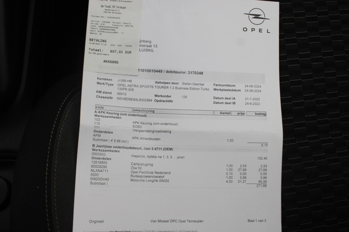 Opel Astra