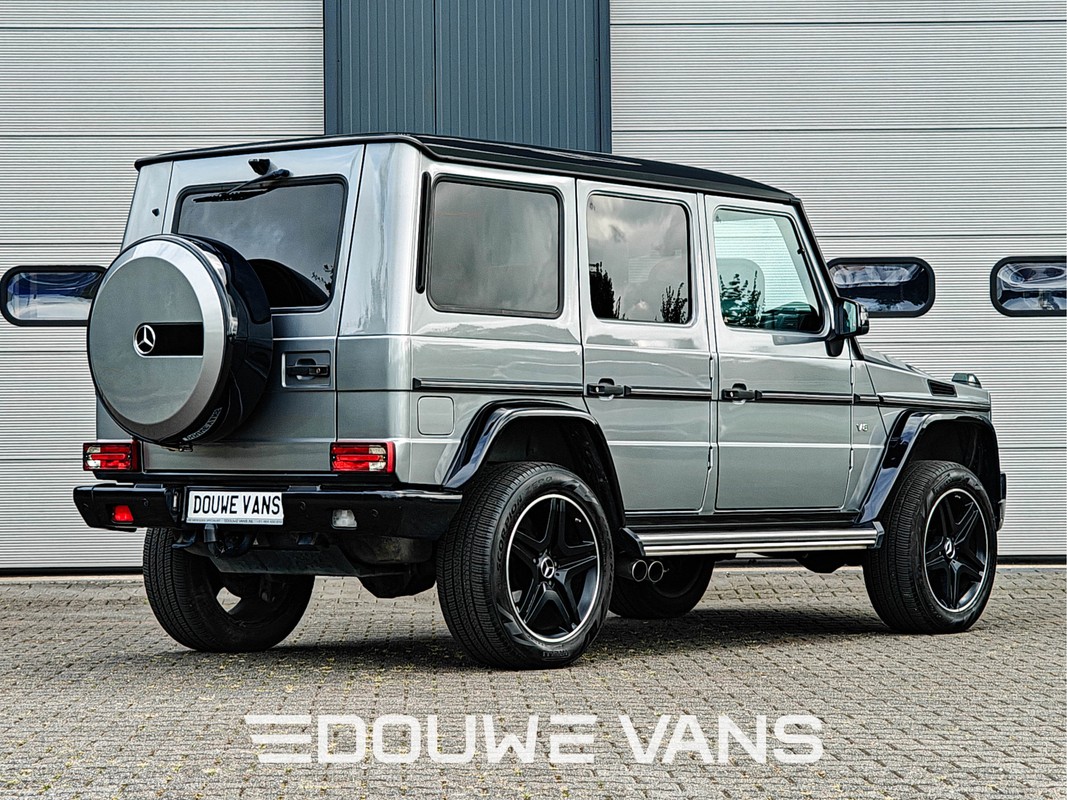 Mercedes-Benz G-Klasse