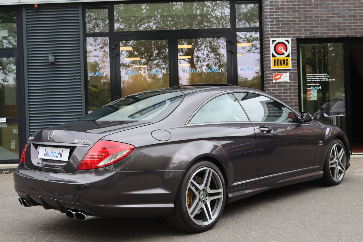 Mercedes-Benz CL