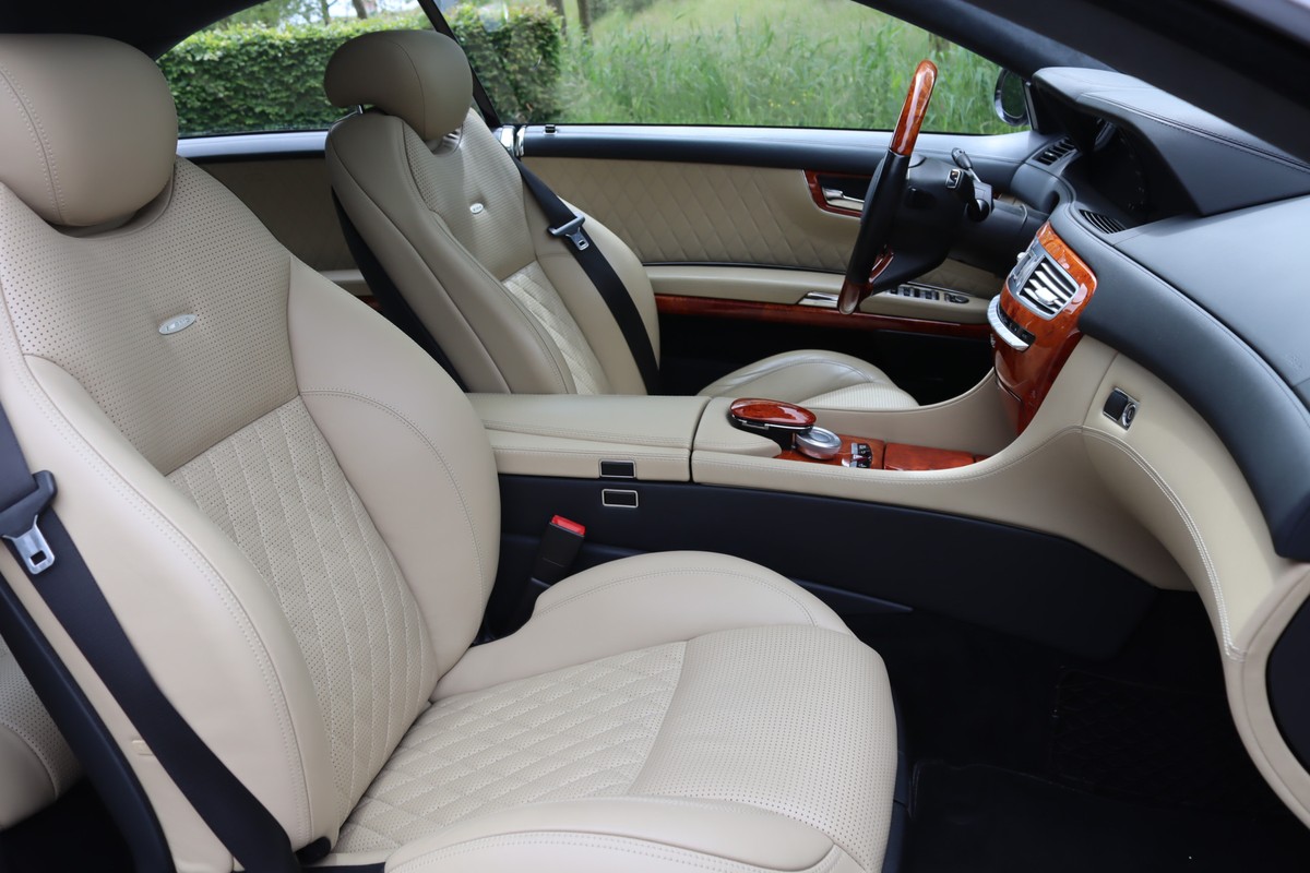 Mercedes-Benz CL