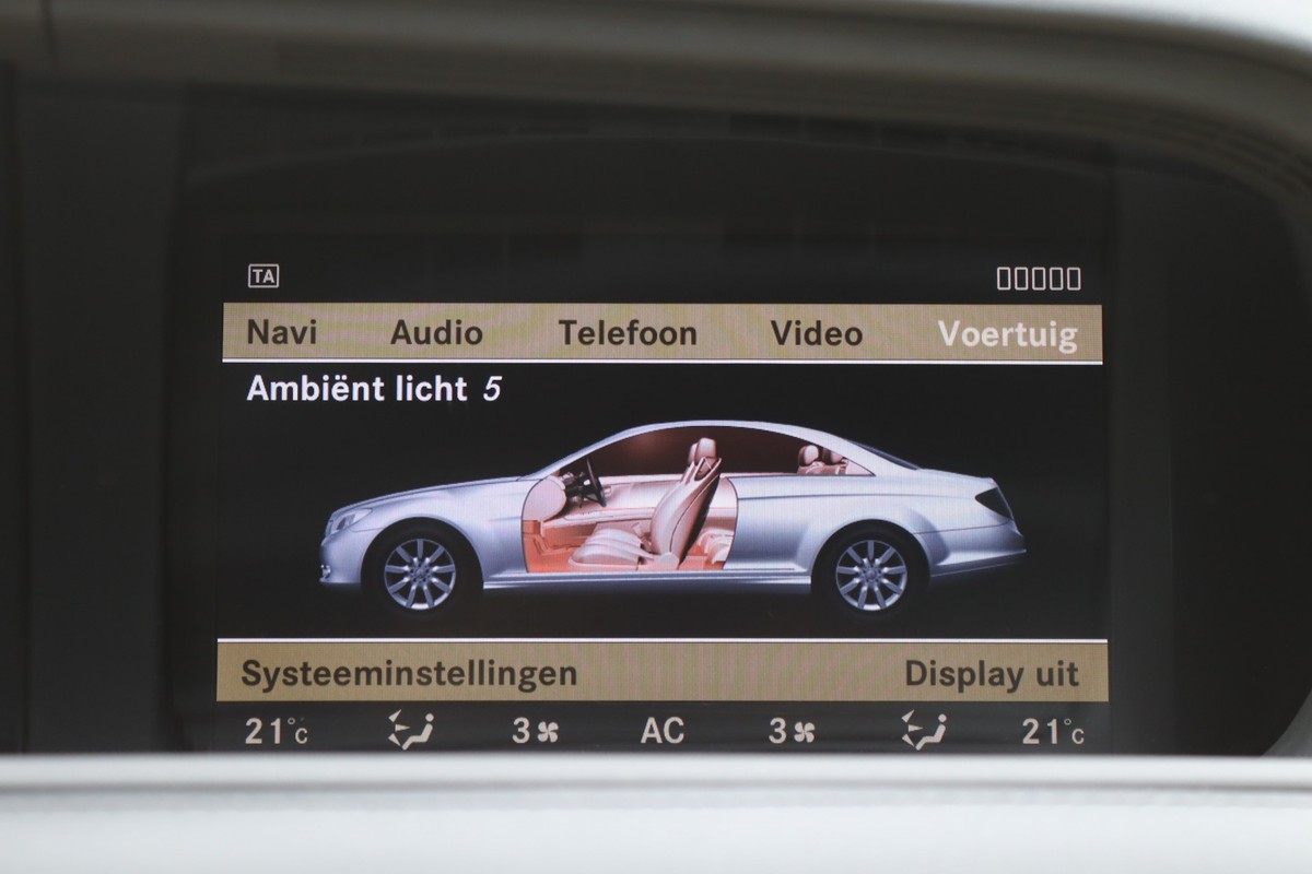 Mercedes-Benz CL