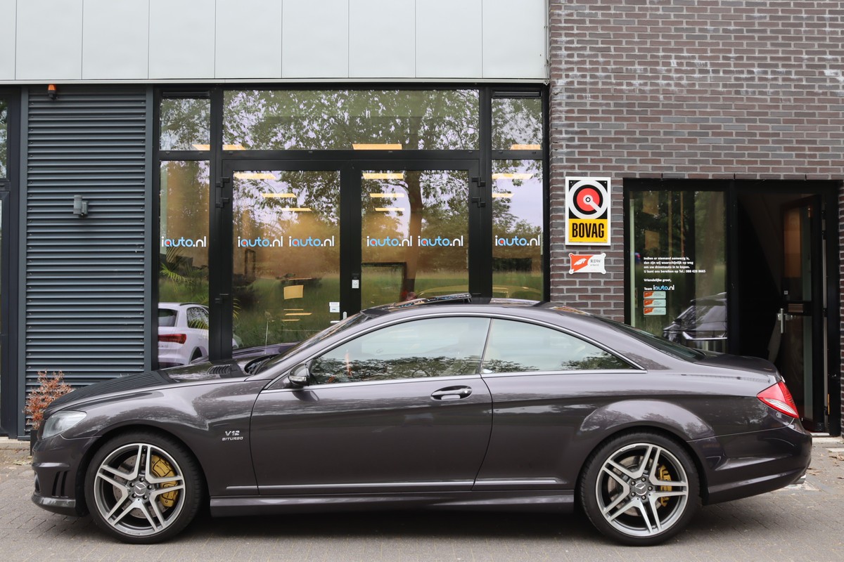 Mercedes-Benz CL
