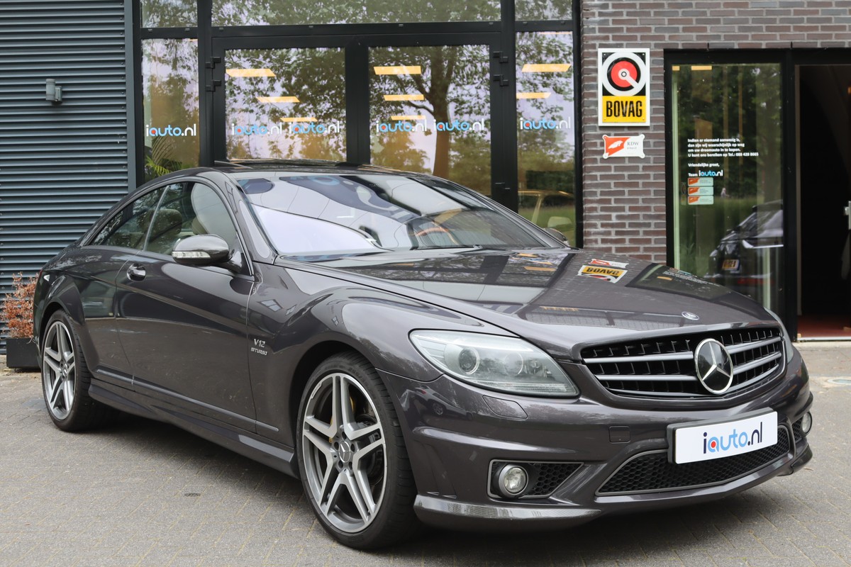 Mercedes-Benz CL